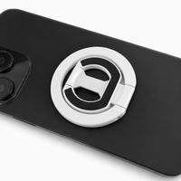 Support de téléphone magnétique en alliage de zinc avec anneau de maintien pliable et support portable, design scintillant, logo personnalisable Chaomei S01