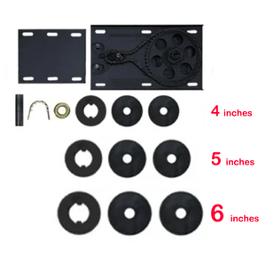 600kg điều khiển từ xa điện con lăn màn trập cửa động cơ - Product Image 5