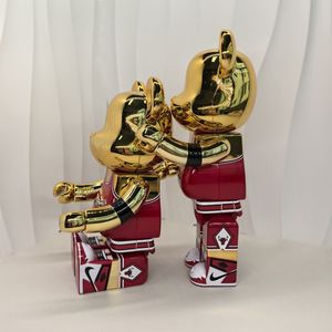 Vente en gros de figurines Bearbrick 400% pour la décoration du salon, sculptures de bureau, <span class=keywords><strong>Jordans</strong></span> Bearbricks 400 - Product Image 6