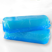 Matériau en caoutchouc de silicone de qualité alimentaire HTV, dureté personnalisée, couleurs, résistant à la chaleur, moulage par compression, OEM/ODM