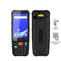 Escáner PDA para Cadena de Frío -20 ℃   Computadora Móvil Resistente con Android 15 e IP67 con Teclado