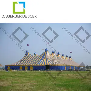 Losberger Huge Galaxy Outdoor Event Festival Ceremony Circus Tent