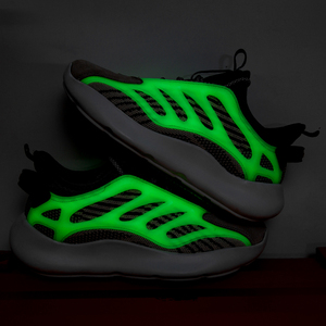 Scarpe Foam Runner 700 in Maglia PVC Luminose, Sneaker Casual da Uomo di Marca Top, Scarpe Sportive alla Moda - Product Image 4