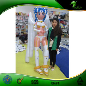 Dame gonflable Sexy, pour fille, avec ailes, seins, trou d'amour, vente directe depuis l'usine - Product Image 2