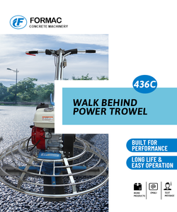 เครื่องฉาบปูนคอนกรีตแบบสั่นสะเทือน ขนาด 940 มม. เครื่องมือคอนกรีต เครื่องฉาบปูนไฟฟ้าสำหรับขาย - Product Image 2