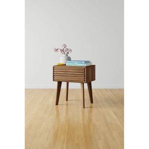 Bedroom Furniture Modern <strong>Oaks</strong> Wooden <strong>Bedside</strong> Table Nightstand with Drawers <strong>Bedside</strong> <strong>Cabinet</strong> - Product Image 5