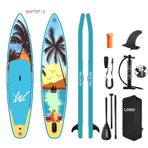 ราคาขายส่งจากโรงงาน บอร์ดพายแบบเป่าลมขนาด 11'6*33'*6' บอร์ดยืนพายแบบเป่าลม บอร์ดพายแบบเป่าลมจากโรงงานขายส่ง - Product Image 4