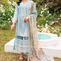 Magnifique robe coréenne Kurta Kurti, vêtements pour femmes pakistanaises, vente en gros, vêtements décontractés, taille plus, costume de boutique