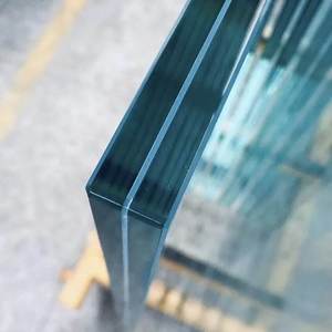 Verre de sécurité feuilleté trempé de haute qualité 6-19 mm pour balustrades de balcon, murs-rideaux, serres et bâtiments architecturaux - Product Image 3