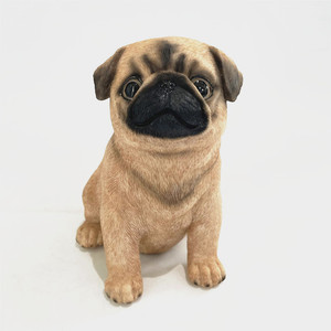 Estatua <span class=keywords><strong>de</strong></span> resina para perro <span class=keywords><strong>pug</strong></span> - Product Image 5