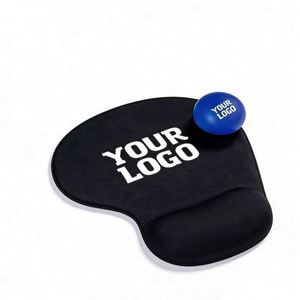 Tapis de souris ergonomiques personnalisés avec repose-poignet pour cadeaux promotionnels d'entreprise et de bureau – Vente en gros - Product Image 1