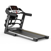 Mini pour Precor tapis roulant de gymnastique sous-marine pour chien inclinaison pliante avec moteur à courant alternatif de Test de fréquence cardiaque sans fil VR pour un usage domestique en vente