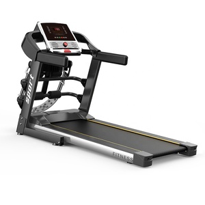 Mini para cinta de correr de gimnasio subacuática <span class=keywords><strong>Precor</strong></span> para inclinación plegable para perros con motor de CA de prueba de frecuencia cardíaca inalámbrico VR para uso doméstico en venta - Product Image 4