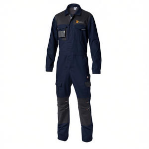 Combinaison de travail Ttake bleu foncé XS, vêtements de sécurité, usage industriel - Product Image 2