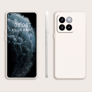 Coque arrière de téléphone portable en TPU souple à bord droit pour Xiaomi 15s <span class=keywords><strong>Pro</strong></span> 2025 15 Ultra 14Pro - Product Image 1