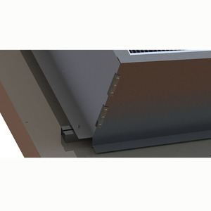 Système photovoltaïque intégré au bâtiment (BIPV), panneaux solaires imperméables intégrés au toit, remplacement des toitures traditionnelles - Product Image 6