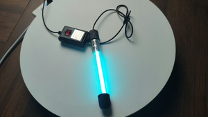 5W LED <span class=keywords><strong>Aquarium</strong></span> Lumière Fish Tank Lampe Écologique Germicide <span class=keywords><strong>UV</strong></span> Stérilisateur avec Minuterie Rectangle Forme Boîte Emballé - Product Image 6