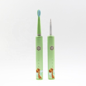 Brosse à dents électrique rechargeable pour enfants, prix usine, pour l'hygiène dentaire, brosse à dents intelligente personnalisée pour enfants avec dessin animé - Product Image 3