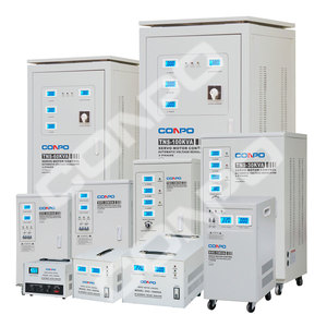 15kVA servo Motor-Loại AC tự động điều chỉnh điện áp ổn định AVR estabilizador de voltaje 380V/400VA, 220V/230V - Product Image 6