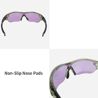 Lunettes de sport professionnelles Liveer pour moto, cyclisme, ski, plage, pêche, activités de plein air, anti-buée, protection UV400, étanches, polarisées