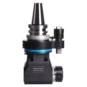 Centro di lavorazione BT50-ER32 BT40 personalizzabile con testa ad angolo retto 90 gradi testa di fresatura laterale per l'elaborazione del supporto OEM - Product Image 1