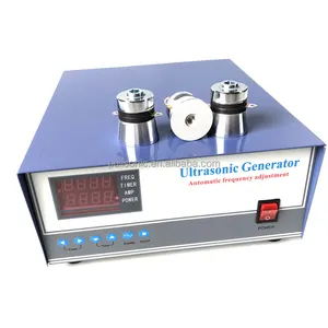 Alimentation ultrasonique de Circuit de fréquence de 220V 600W pour le générateur industriel de système de nettoyage de transducteur Submersible ultrasonique
