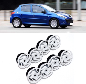 Clip di Fissaggio per Pannello Interno Porta Auto 9345ZN 9345.ZN Compatibile con <span class=keywords><strong>Peugeot</strong></span> 208 <span class=keywords><strong>308</strong></span> 508 Renault Citroen - Product Image 6