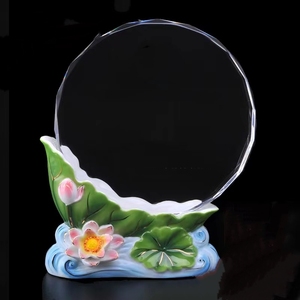 <span class=keywords><strong>Hyper</strong></span> Crafts Custom K9 Flower Base Trofeo para Premios Medallas Placas - Product Image 5