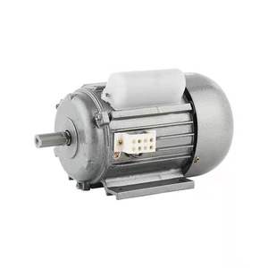 Moteur asynchrone monophasé série Jy 370W 550W 220V 4 pôles, cadre 130 mm pour équipement mécanique - Product Image 2