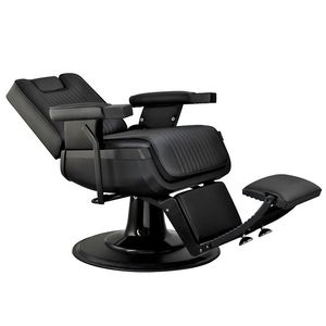 Sillón de Barbería Clásico Gris, Exclusivo para Barberías, Muebles de Peluquería y Salón de Belleza, Sillas de Barbería para Barbería - Product Image 5