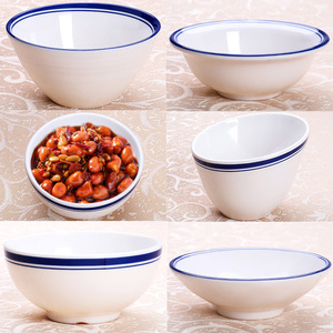 ชามข้าวเมลามีนสไตล์จีน ขนาด 4.5 นิ้ว สีพื้น ทรงกลม สำหรับร้านอาหาร - Product Image 1