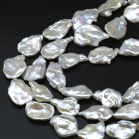 Perle d'eau douce naturelle kess hi, 1 pièce, en pierre naturelle, irrégulière, pour la fabrication de bijoux