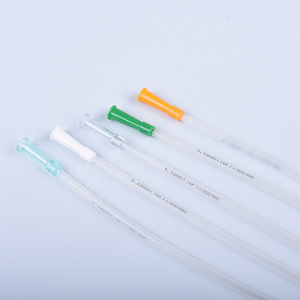 Tube médical anal Suyang 5,33 mm 16F 300 mm, tube d'administration intestinale jetable pour hydrothérapie et lavement - Product Image 5