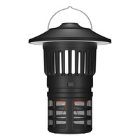 Lampe anti-moustiques transfrontalière personnalisée, multifonctionnelle, étanche, rechargeable, pour camping, avec fonction d'aspiration et éclairage