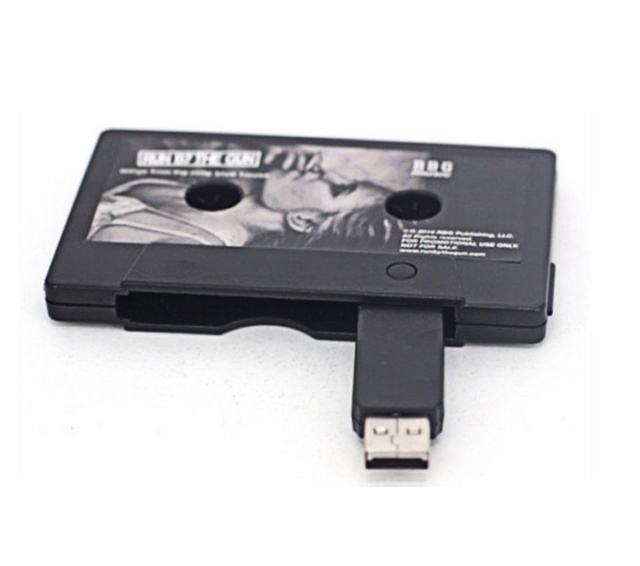 Bulk Cheap Cassette Tape USB Flash Drive 16GB With Custom Logo