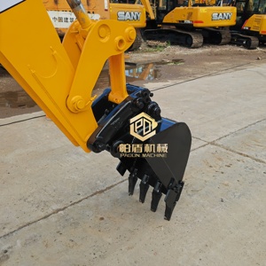 รถตักล้อยางมือสอง JCB 3CX 4CX สีเดิมจากโรงงาน ผลิตในสหราชอาณาจักร ระบบขับเคลื่อน 4 ล้อ สภาพดี เครื่องยนต์สมบูรณ์ - Product Image 4