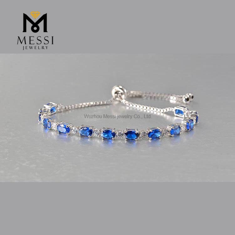 18k gold bolo bracelet