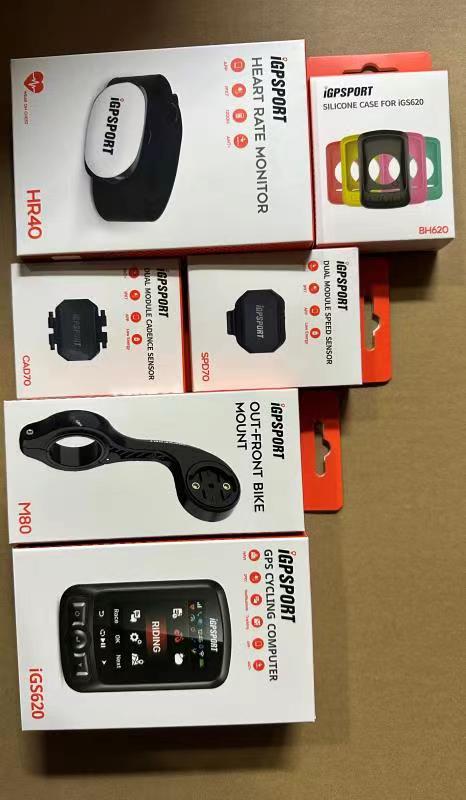 IGS630s GPS Cycling Computer with Offline Maps & BLE 5.0