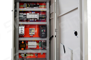 Cizalla Guillotina CNC para Chapa de Acero Inoxidable SMAX <span class=keywords><strong>E30</strong></span> QC11K 4*1600 Nueva Totalmente Automática con PLC, Motor y Bomba de Engranajes - Product Image 6