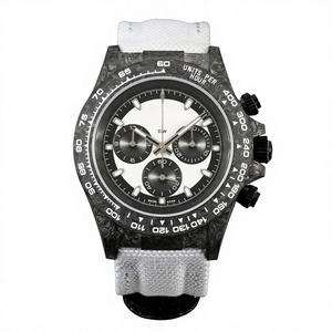 Montre de créateur haut de gamme <span class=keywords><strong>DIW</strong></span>, mouvement 4130, automatique, mécanique, bracelet en fibre de carbone creuse, bracelet en tissu - Product Image 1