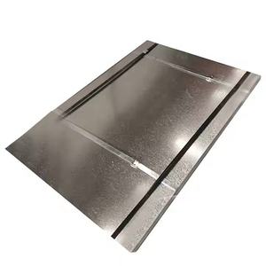 Tôle galvanisée de calibre 18 prix plaques de tôle d'acier galvanisées à chaud plaque galvanisée a635 - Product Image 1