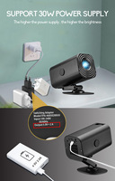 Proyektor Mini Portabel Koneksi Wifi Nirkabel Ponsel LED Smart Video Projecteur Harga Terbaik untuk Dijual Kembali