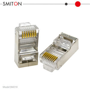 מיגון rj 45 rj45 rg45 plug cat5 e ftp ethernet כבל מחבר זכר מחבר תקע מודולרי תקע <span class=keywords><strong>8p8c</strong></span> מחבר - Product Image 4