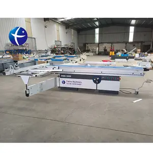 Furniture Woodworking Machinery sliding table panel saw melamine board wood cutting machine price in Pakistan