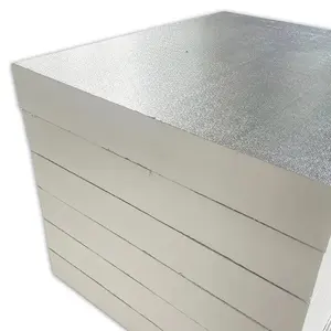 Leichte/feuerfeste schnelle/einfache Installation Phenols chaum Aluminium folie Sandwich Wand platte für Innenwand Außenwand