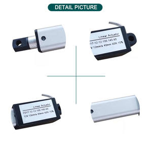 Bringsmart 10mm SRFD17 12v Dc IP54 Robot tige télescopique électrique interrupteur de fin de course intégré en ligne <span class=keywords><strong>Micro</strong></span> actionneur linéaire électrique - Product Image 3