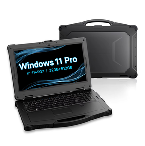 Ordinateur portable robuste industriel Emdoor 15,6 pouces, PC portable 5G Intel I5/<span class=keywords><strong>i7</strong></span> Win10/<span class=keywords><strong>11</strong></span> NFC <span class=keywords><strong>700</strong></span> Nits avec port série - Product Image 6