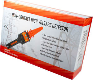 Détecteur de haute tension électronique sans contact TECPEL HVP-277, haute précision, testeur de proximité de sécurité, vente chaude - Product Image 3