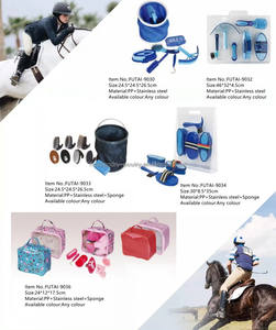 Équipement d'équitation Tête de <span class=keywords><strong>brosse</strong></span> à épousseter Outil de nettoyage de la poussière Kits de toilettage pour chevaux Accessoires équestres de nettoyage - Product Image 2