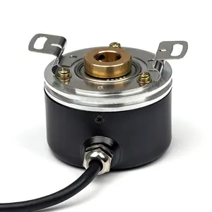 Brand New rotary absolute encoder price 1024ppr solid shaft 8mm Incremental rotary encoder for elevator